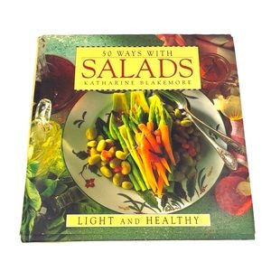 50 Ways With 🥗 Salads: Light And Healthy Cookbook